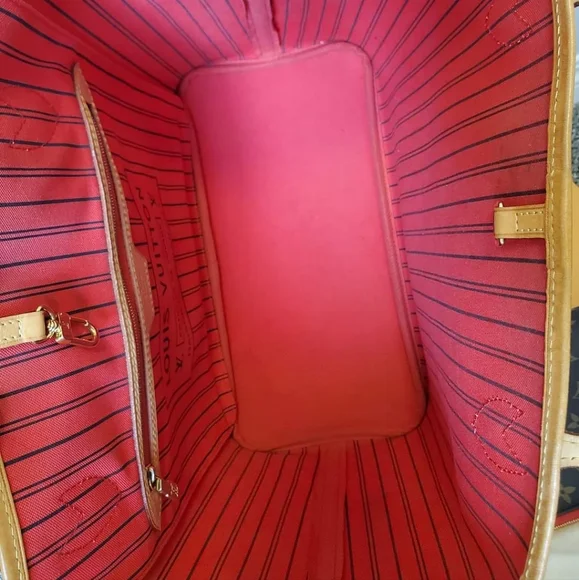 Louis Vuitton Neverfull MM Jungle dots limited Edition with pouch - Picture 9 of 17